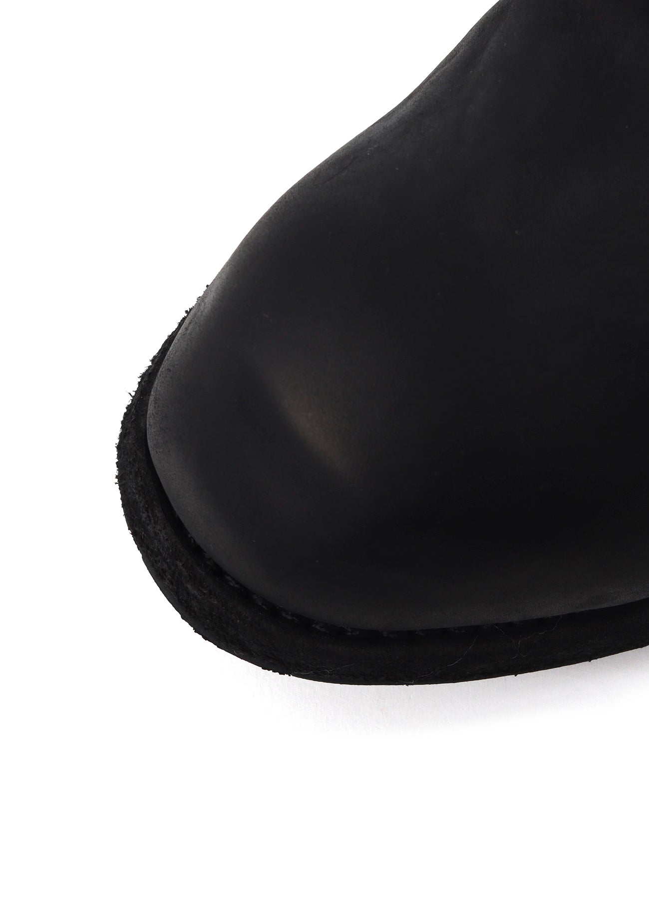 GRAINED CALFSKIN INSIDE ZIP BOOTS