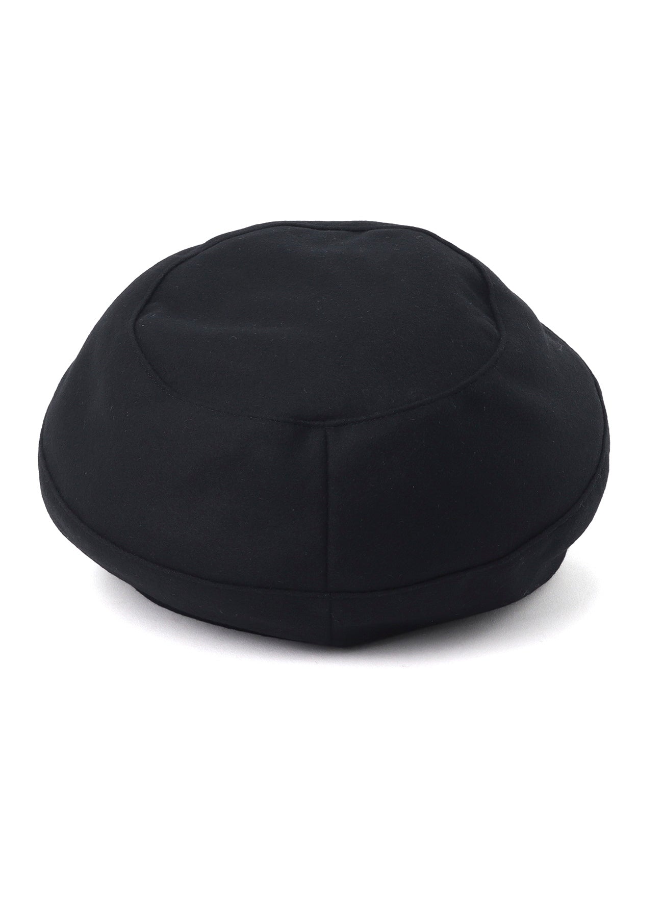 WOOL FLANNEL TOP CROWN CASQUETTE