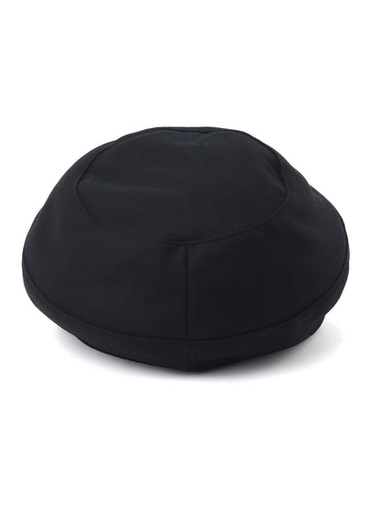WOOL FLANNEL TOP CROWN CASQUETTE