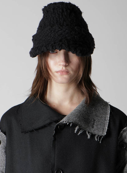 HAND-WOVEN SLABS/W KNIT D'GOAL