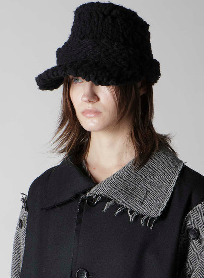 HAND-WOVEN SLABS/W KNIT D'GOAL