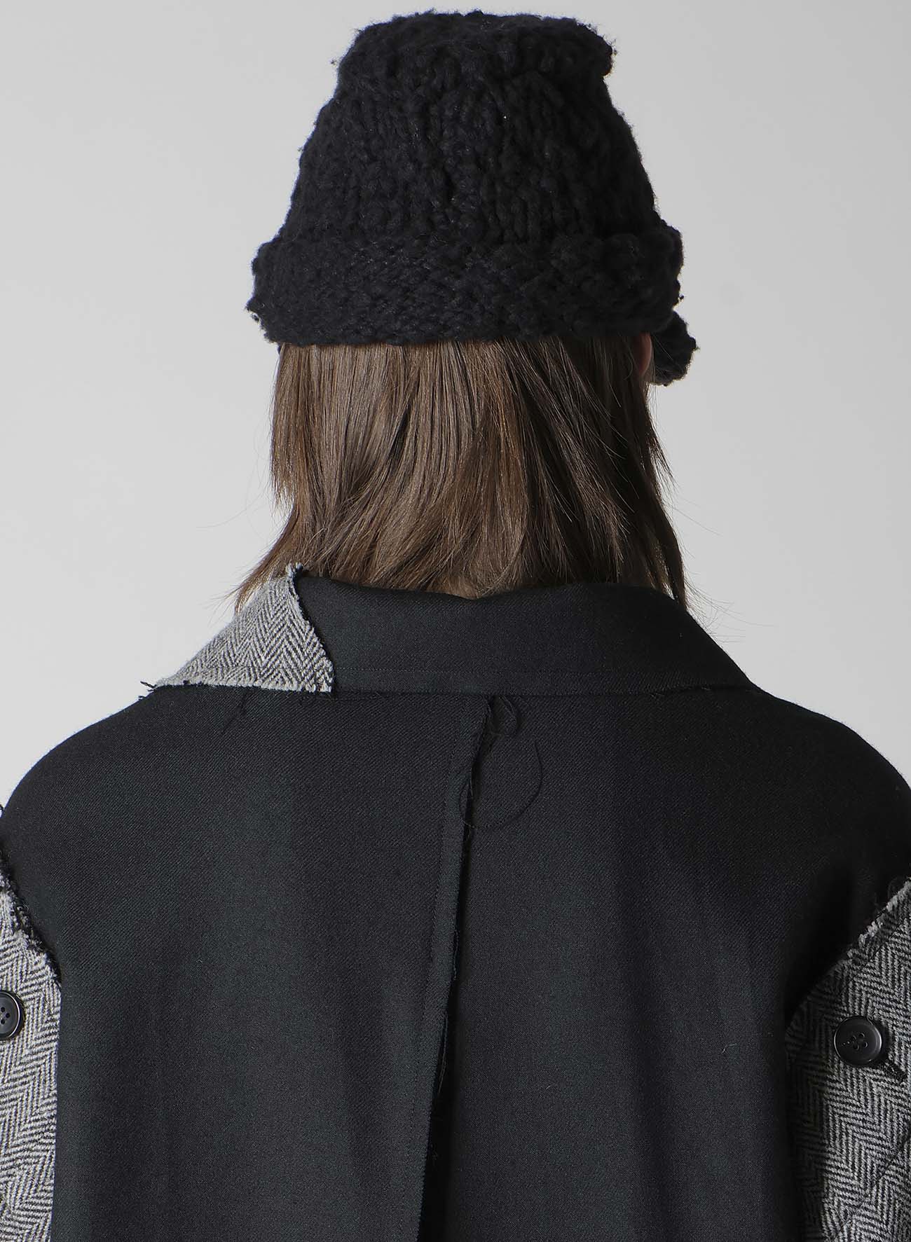 HAND-WOVEN SLABS/W KNIT D'GOAL
