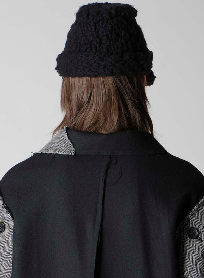 HAND-WOVEN SLABS/W KNIT D'GOAL