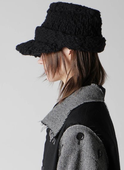 HAND-WOVEN SLABS/W KNIT D'GOAL