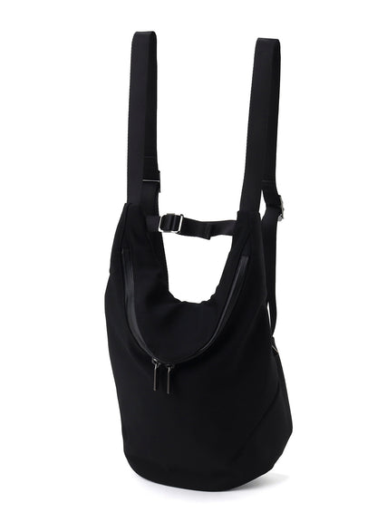 WOOL GABARDINE TAPE MINI BAGPACK