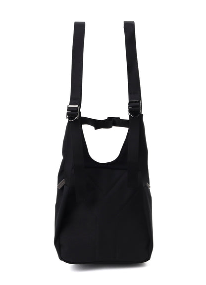 WOOL GABARDINE TAPE MINI BAGPACK