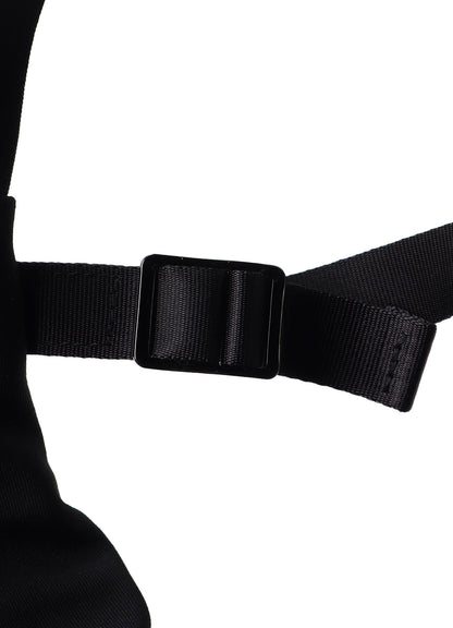 WOOL GABARDINE TAPE MINI BAGPACK