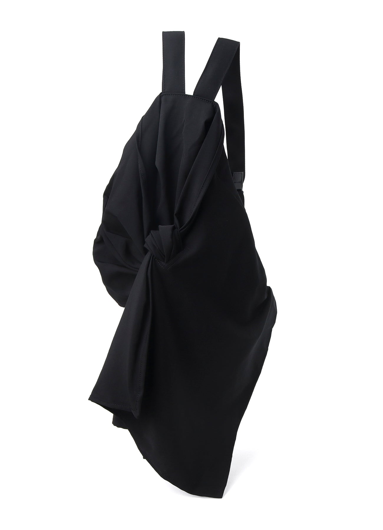 W/GABARDINE CROSS DRAPED BACKPACK