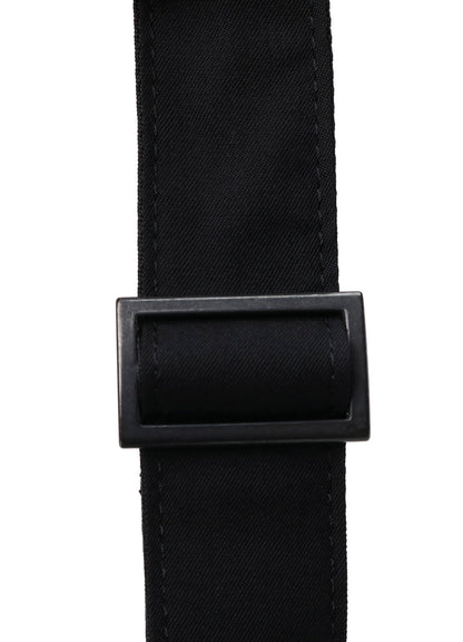 W/GABARDINE CROSS DRAPED SHOLDER BAG