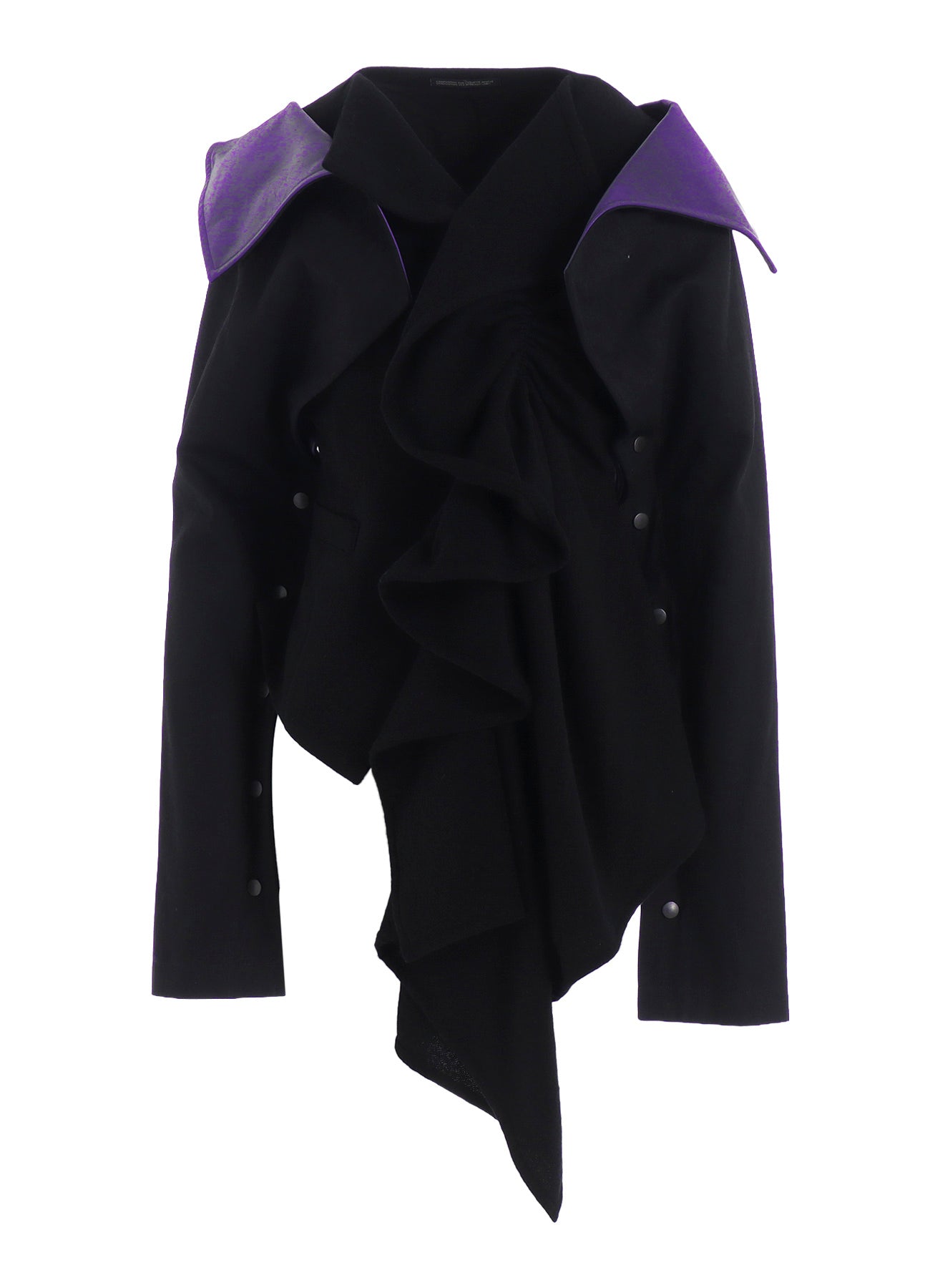 VINTAGE FLANNEL GILET JACKET – THE SHOP YOHJI YAMAMOTO