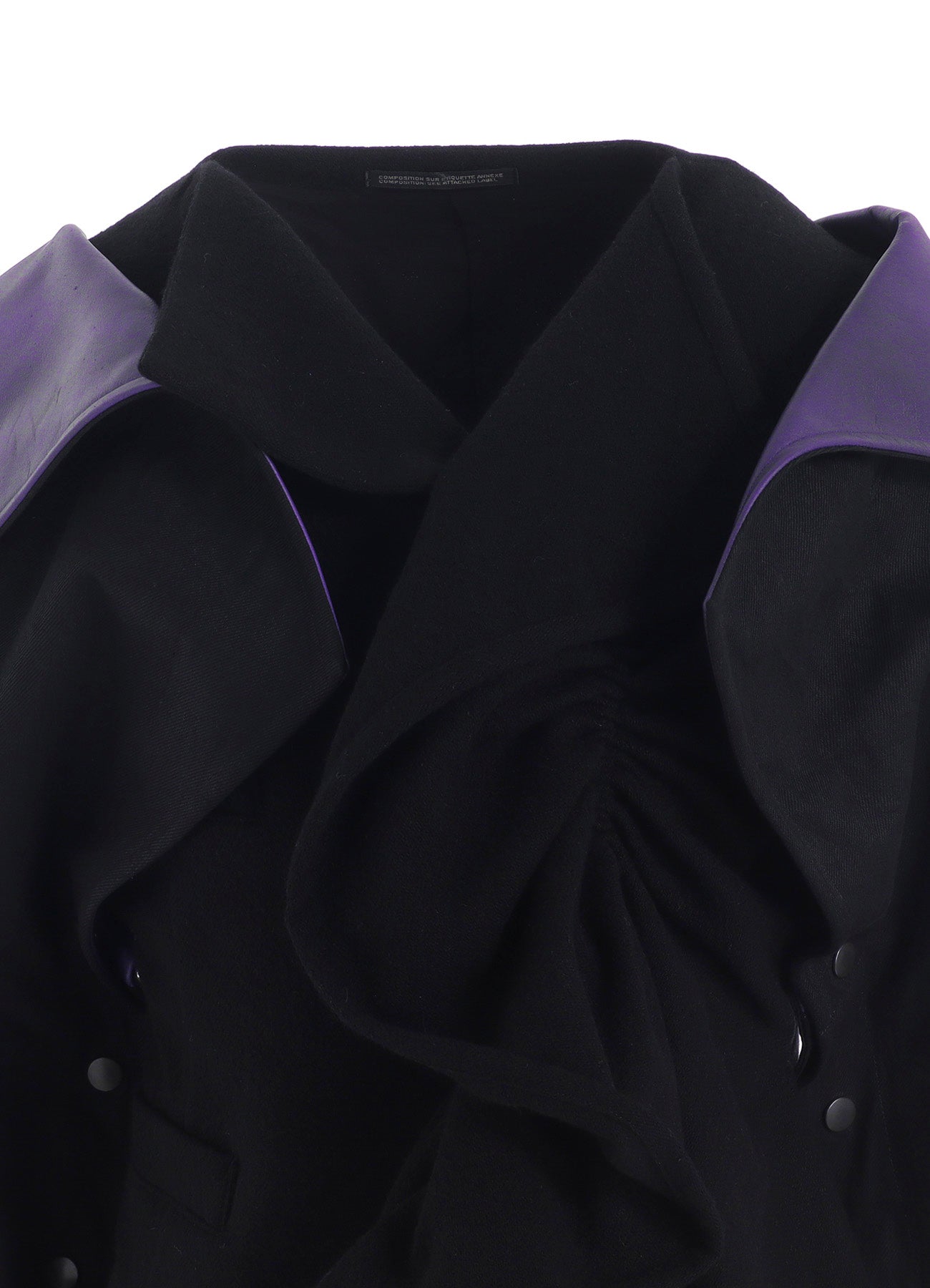 VINTAGE FLANNEL GILET JACKET – THE SHOP YOHJI YAMAMOTO