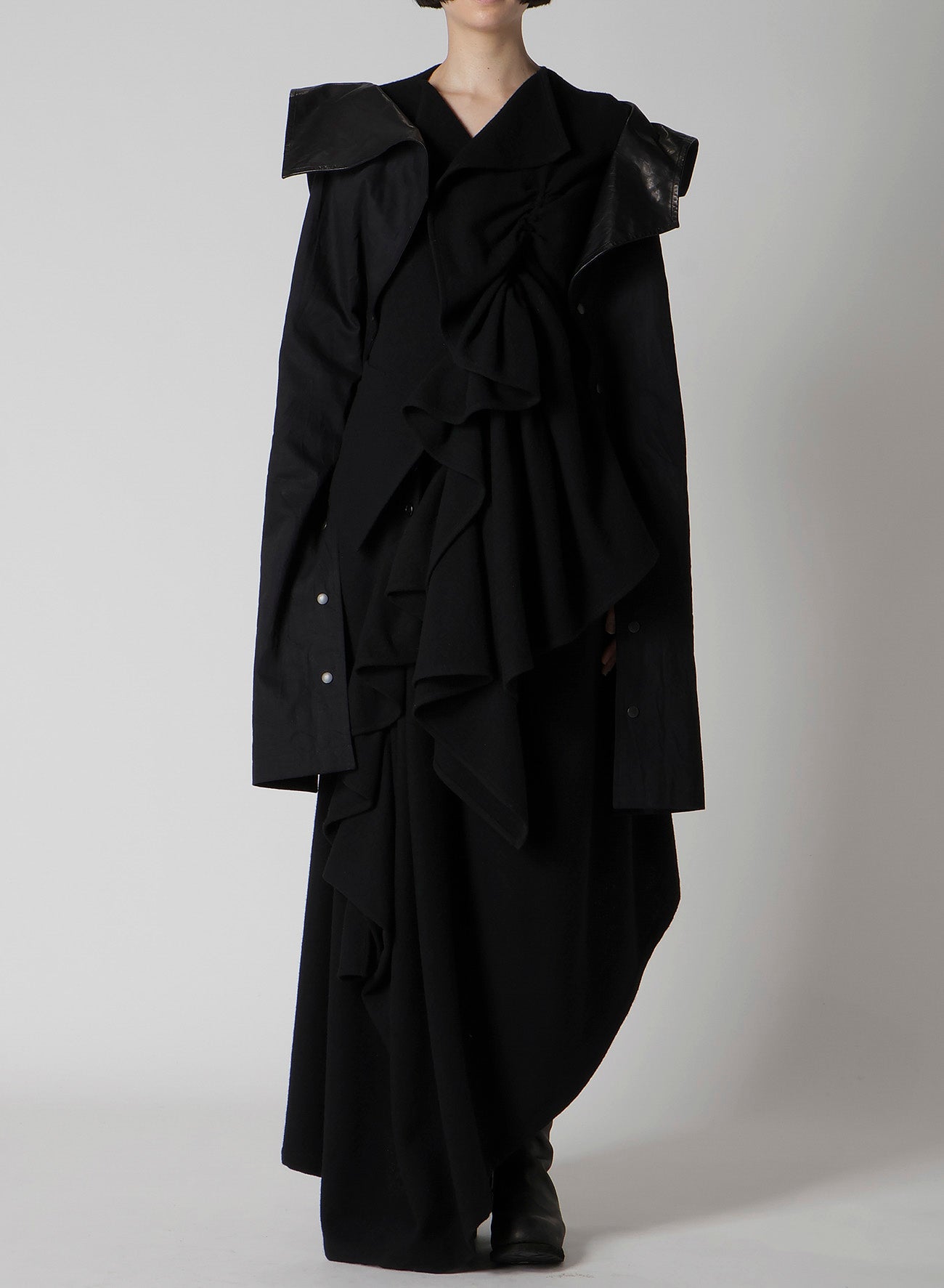 VINTAGE FLANNEL GILET JACKET