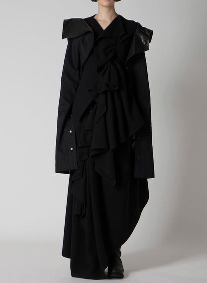 VINTAGE FLANNEL GILET JACKET