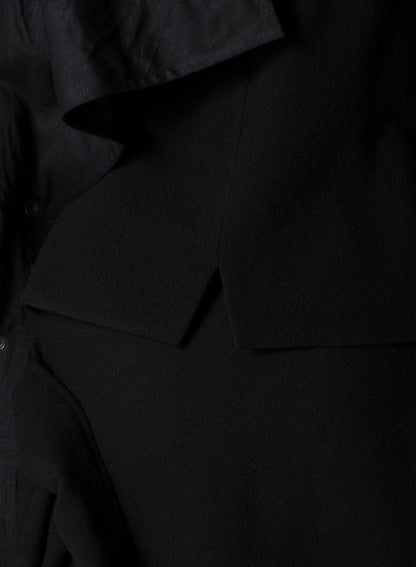 VINTAGE FLANNEL GILET JACKET