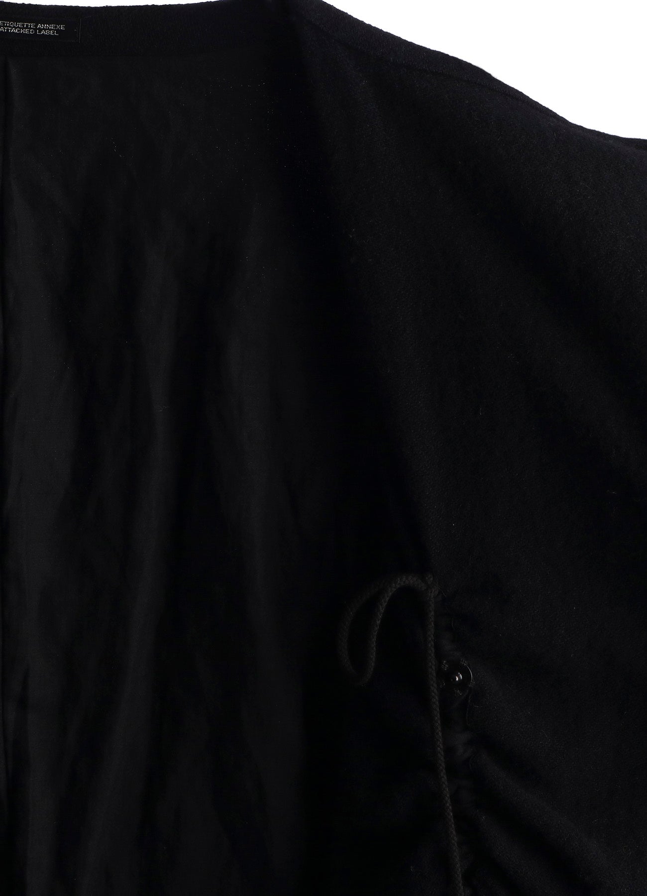 VINTAGE FLANNEL GILET JACKET