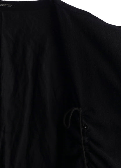 VINTAGE FLANNEL GILET JACKET