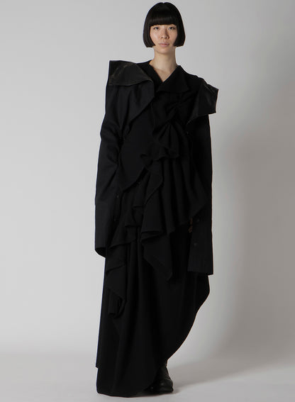 VINTAGE FLANNEL GILET JACKET