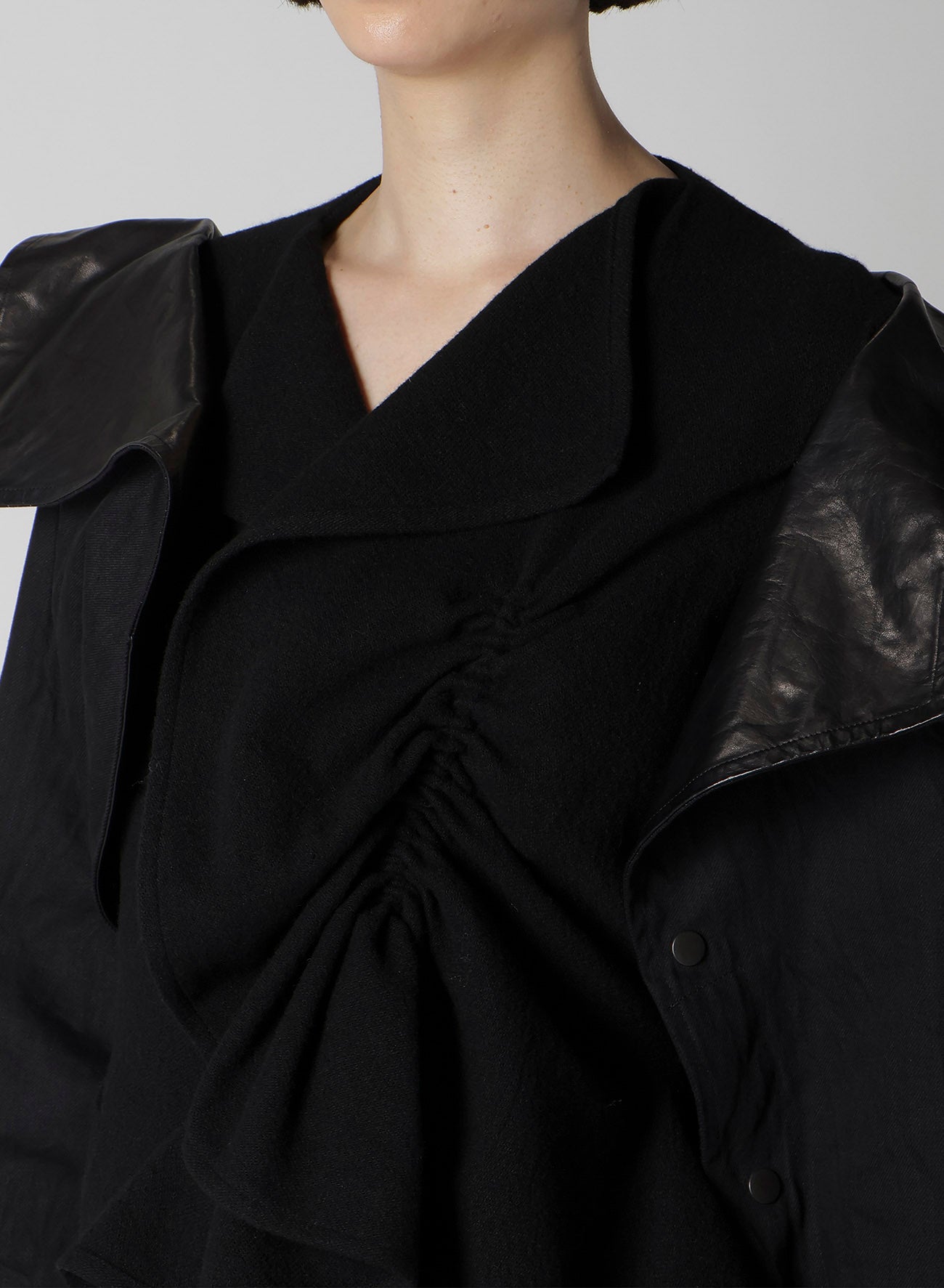 VINTAGE FLANNEL GILET JACKET – THE SHOP YOHJI YAMAMOTO