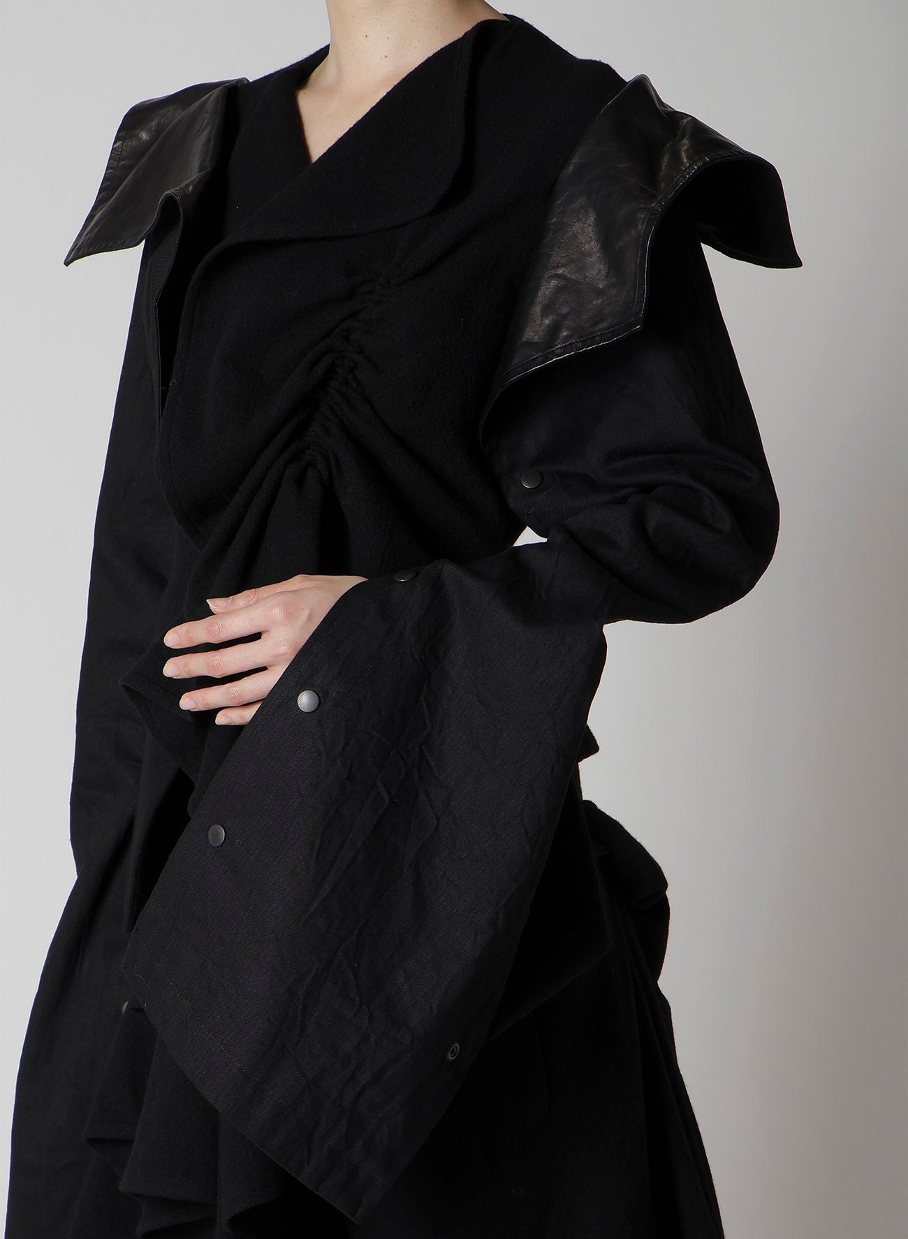 VINTAGE FLANNEL GILET JACKET