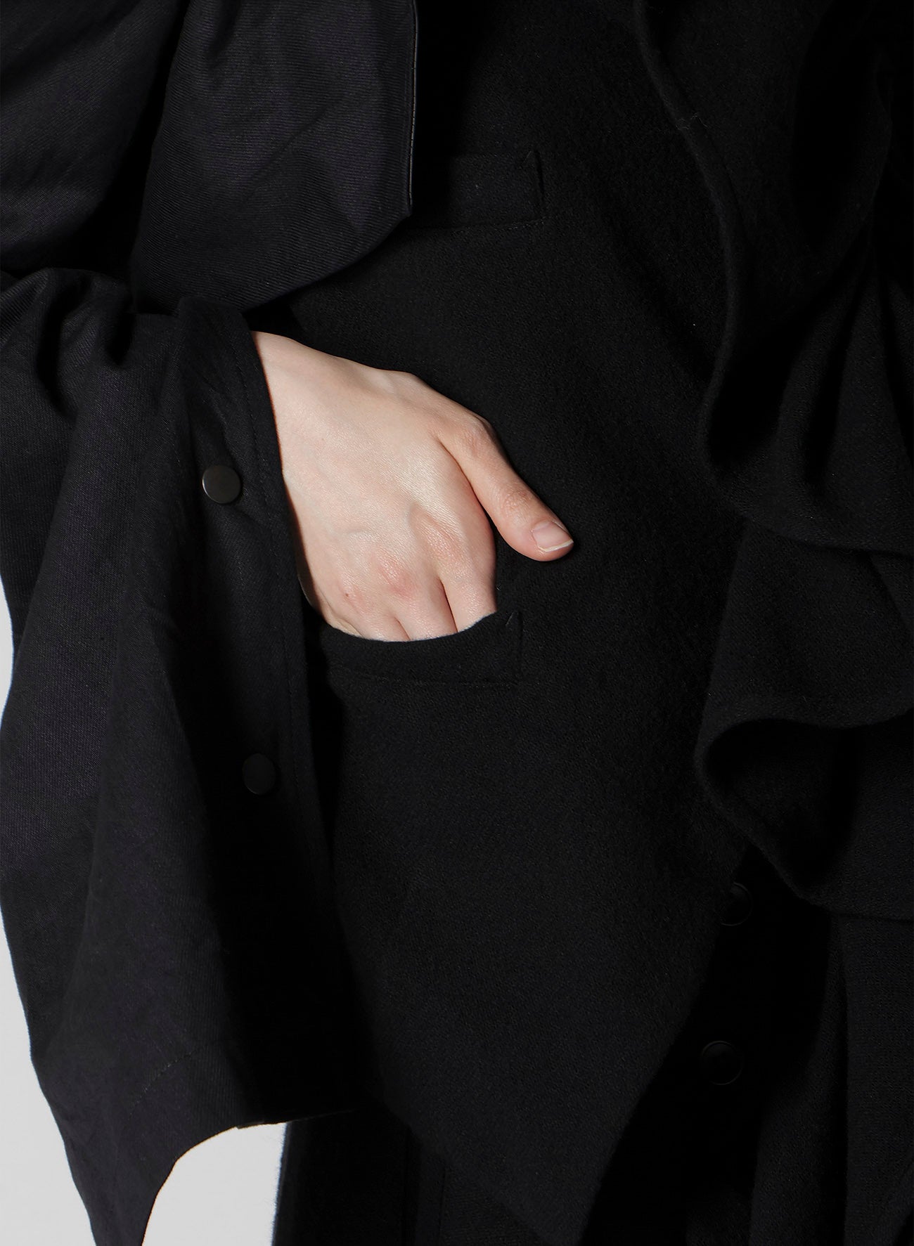 VINTAGE FLANNEL GILET JACKET