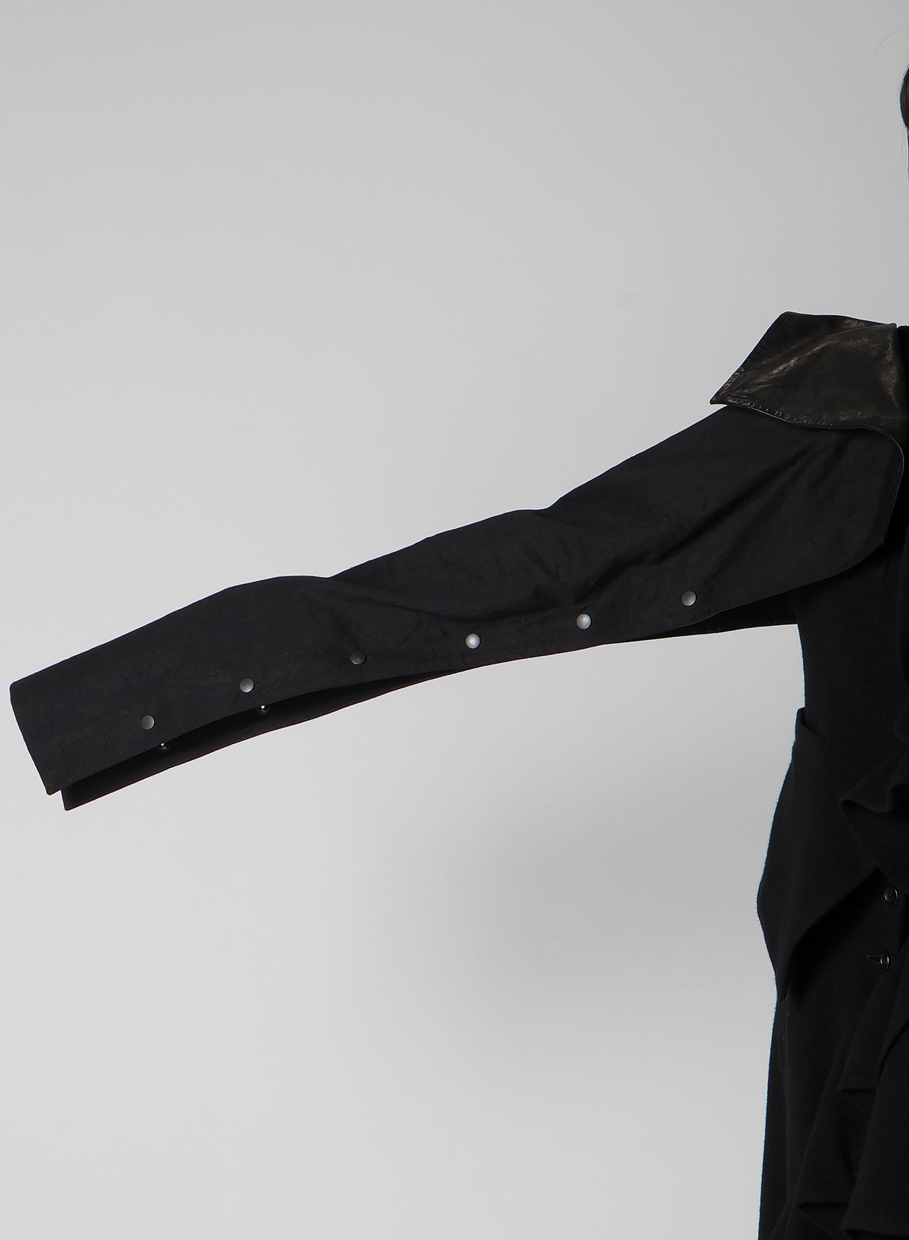 VINTAGE FLANNEL GILET JACKET