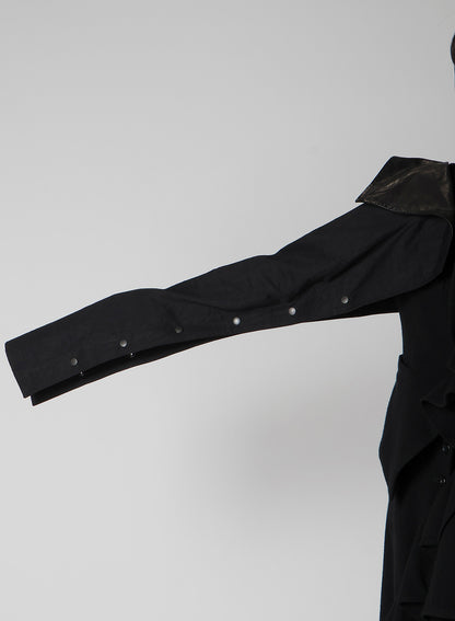 VINTAGE FLANNEL GILET JACKET