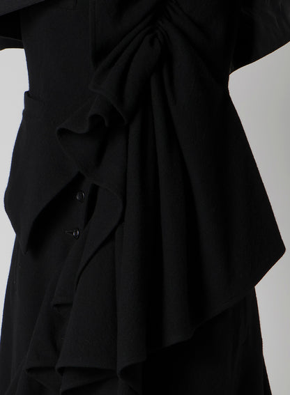 VINTAGE FLANNEL GILET JACKET