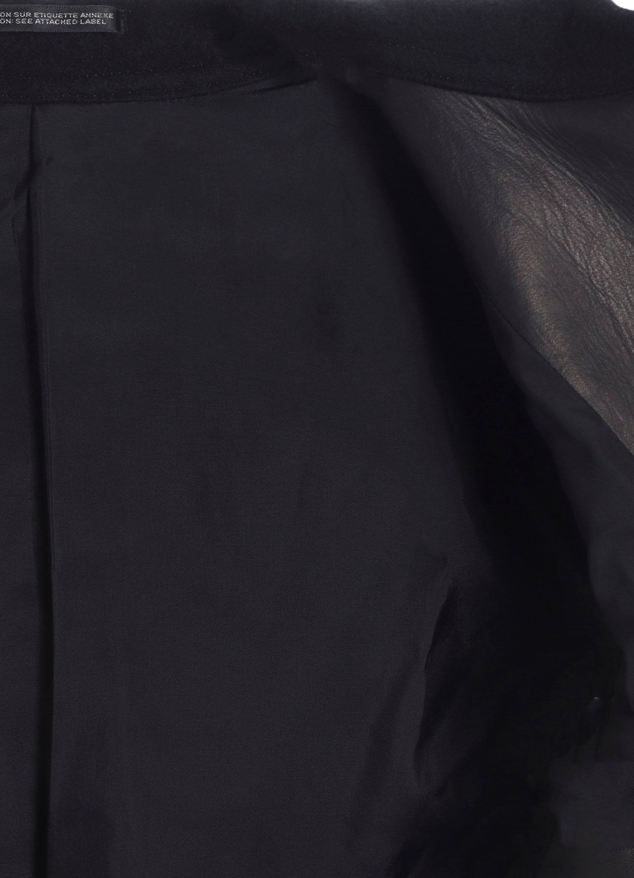 HORSE SUEDE RIBBED SLV SHORT JACKET