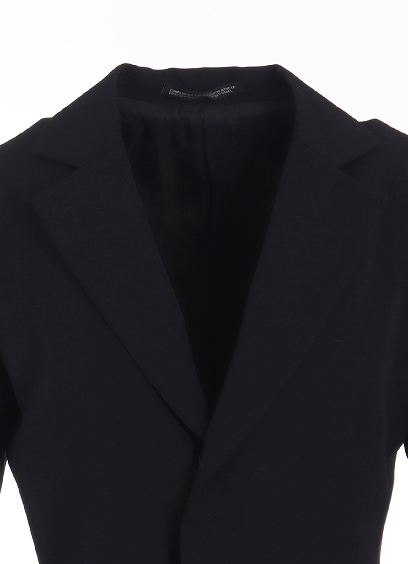 WOOL GABARDINE  JACKET