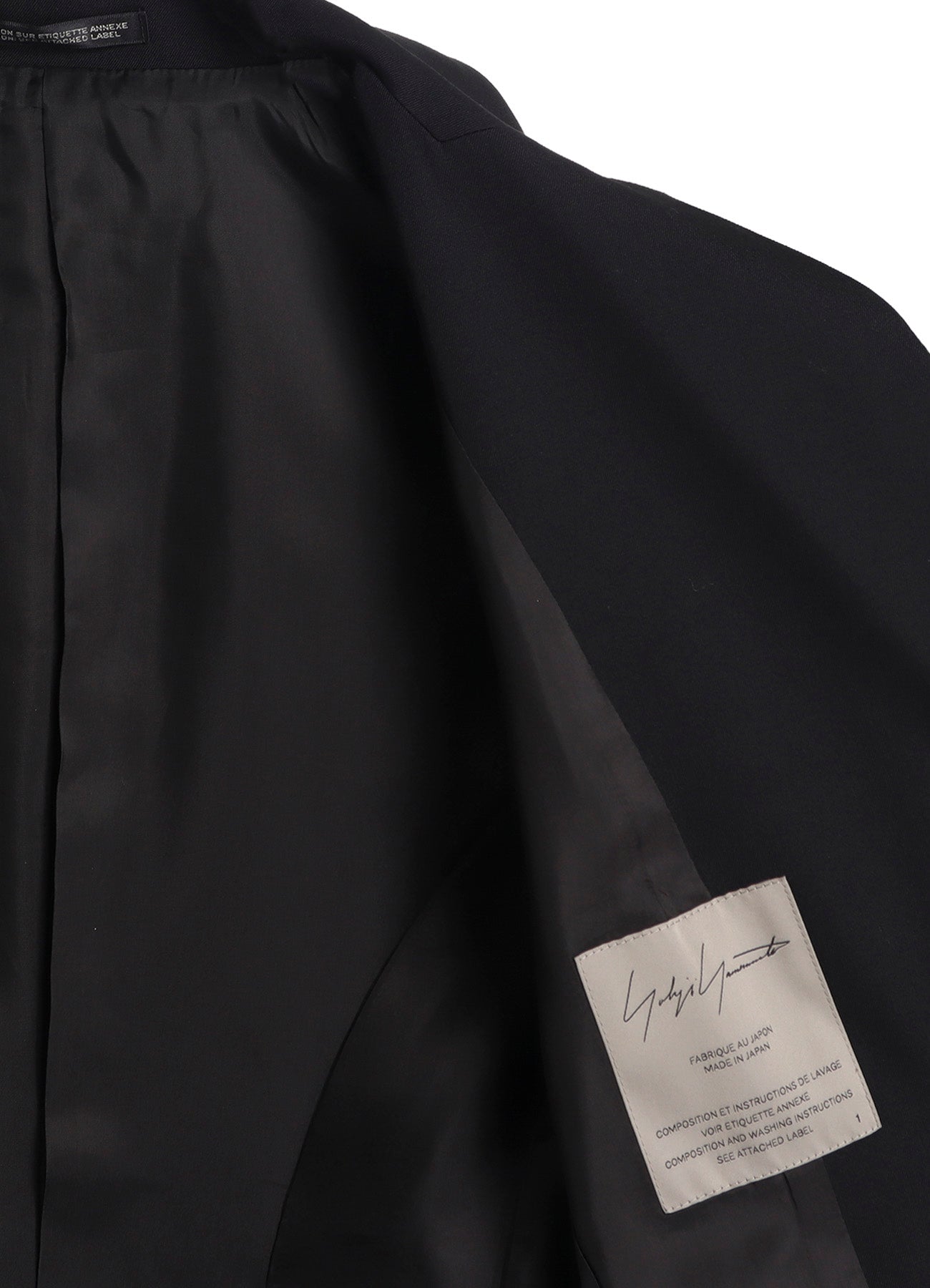 WOOL GABARDINE  JACKET