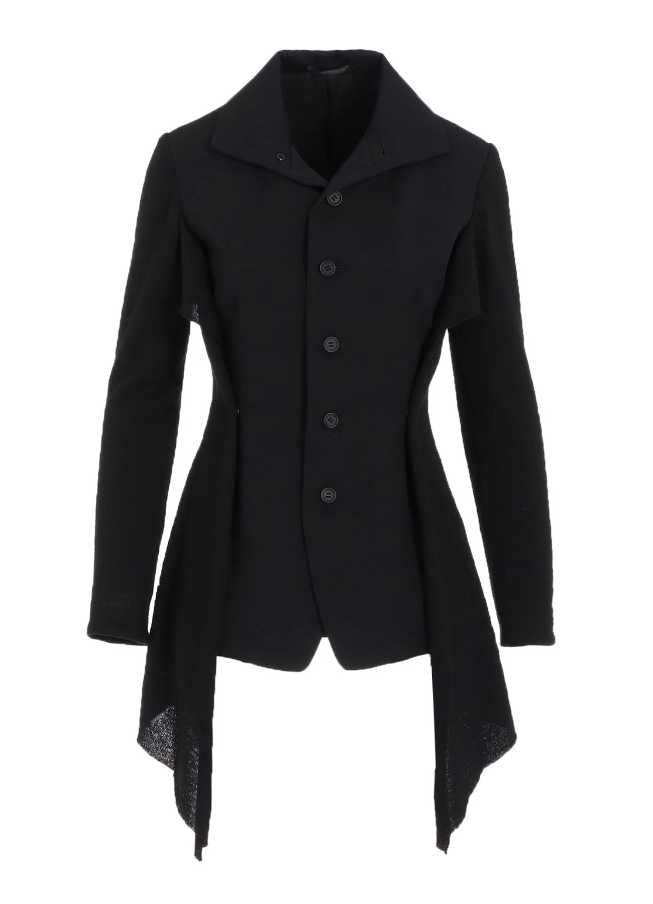 WOOL GABARDINE  COMBINATION JACKET