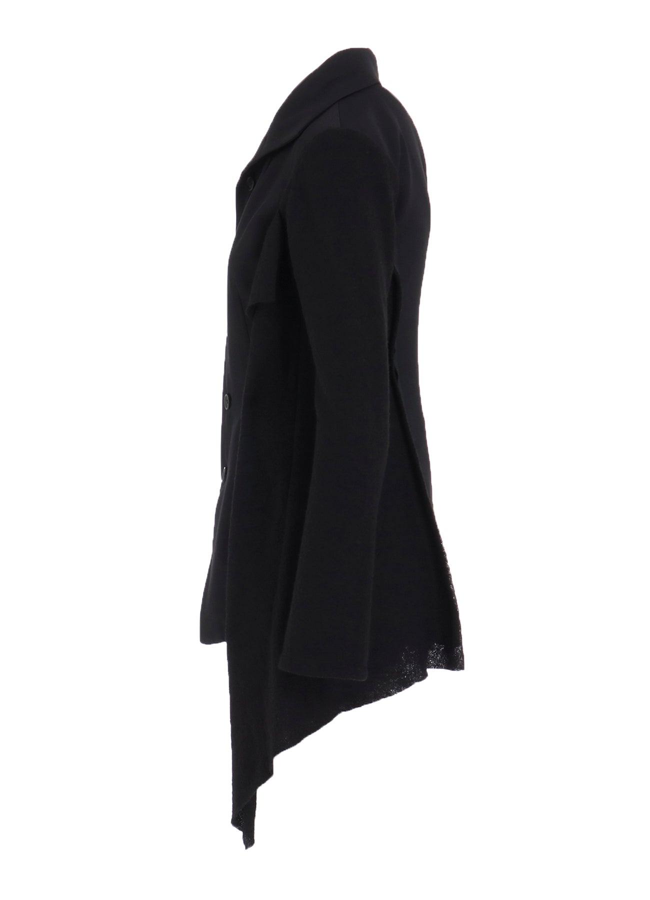 WOOL GABARDINE  COMBINATION JACKET