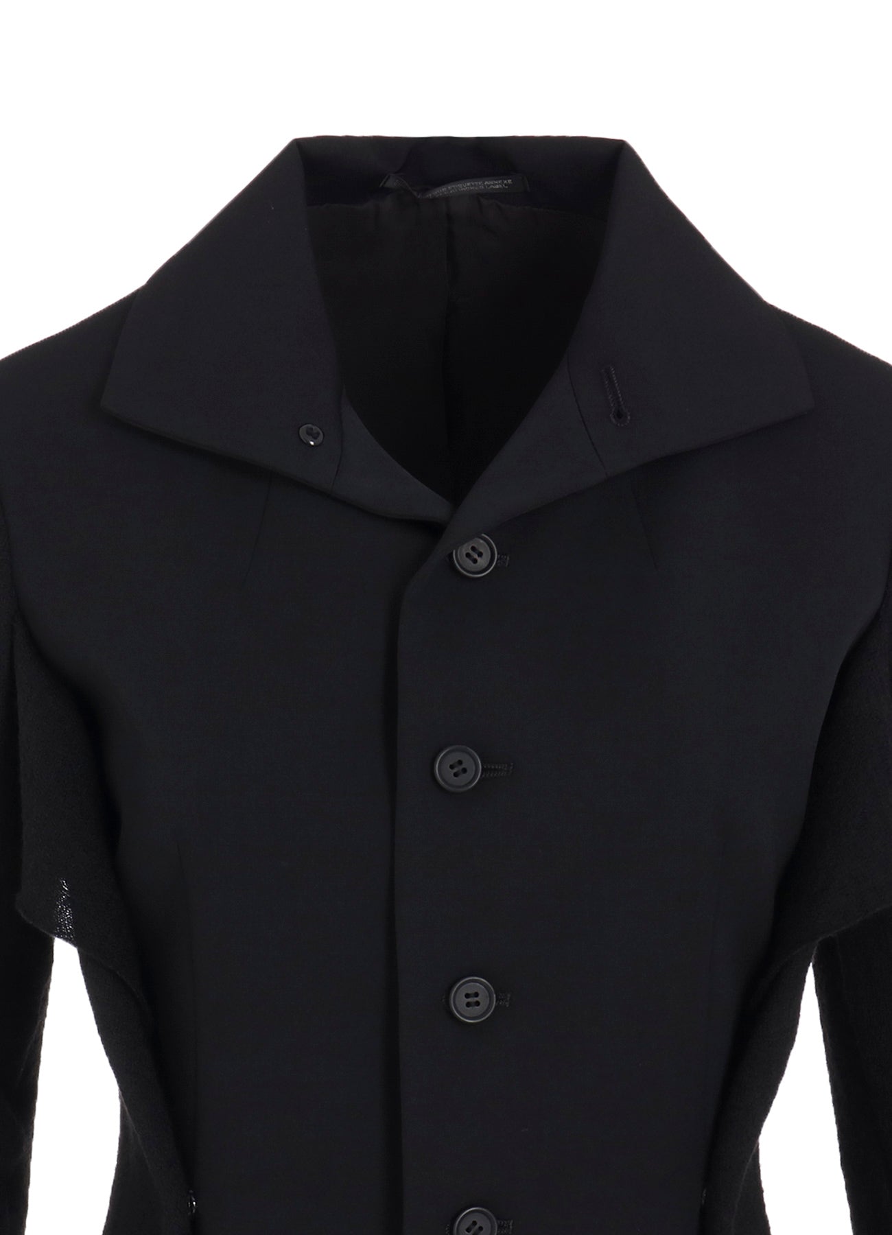 WOOL GABARDINE  COMBINATION JACKET