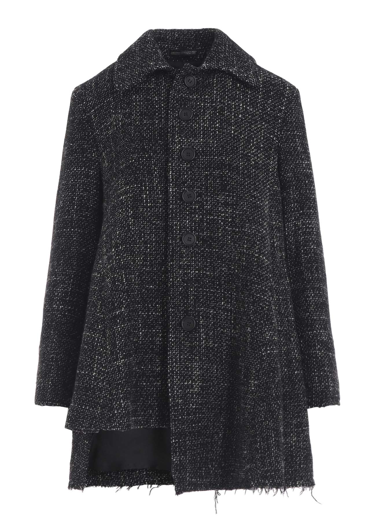 HANDMADE TWEED SINGLE JACKET