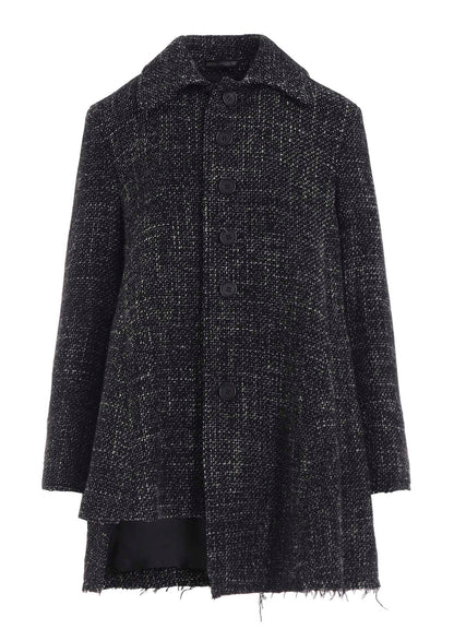 HANDMADE TWEED SINGLE JACKET