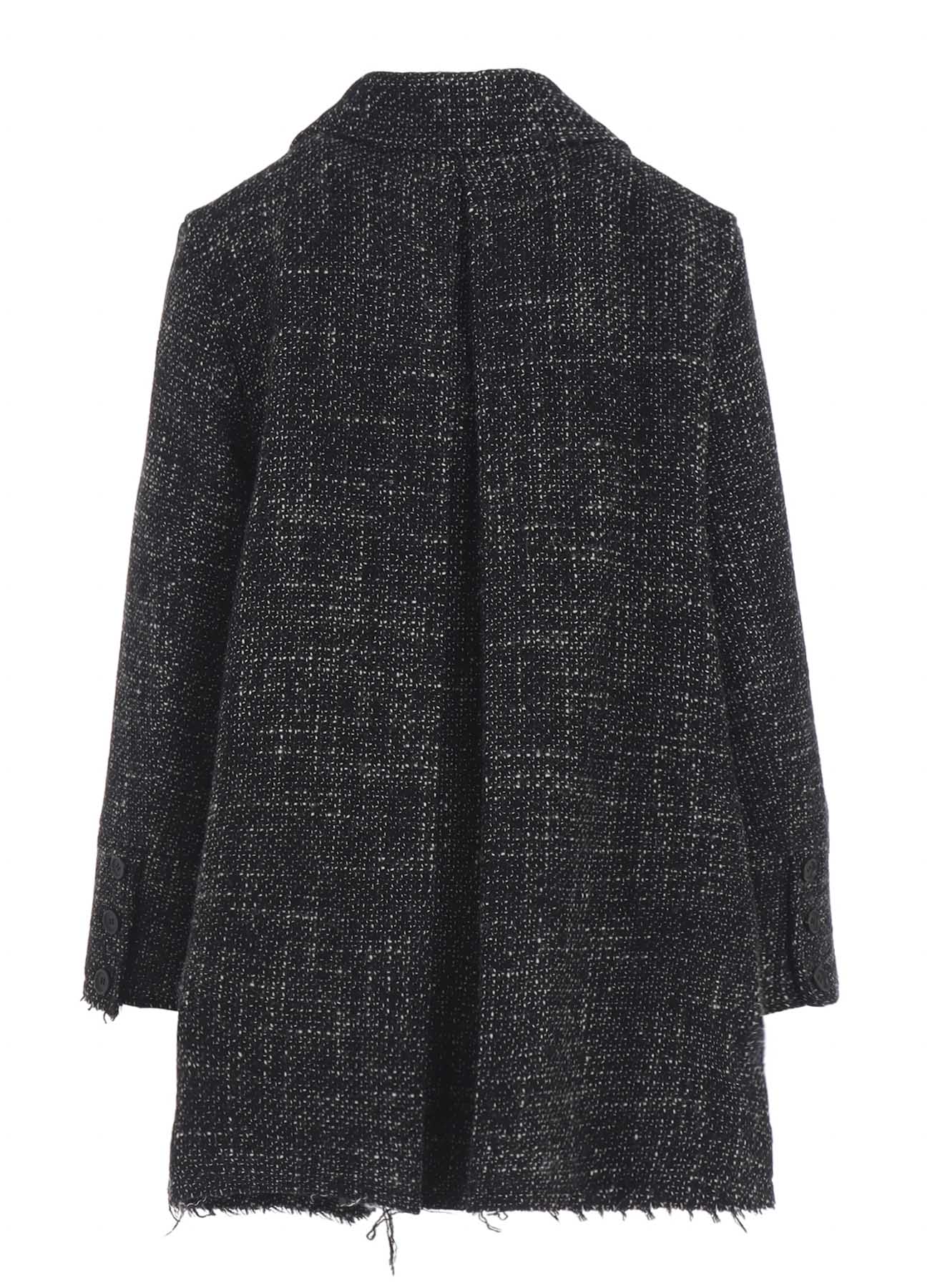 HANDMADE TWEED SINGLE JACKET