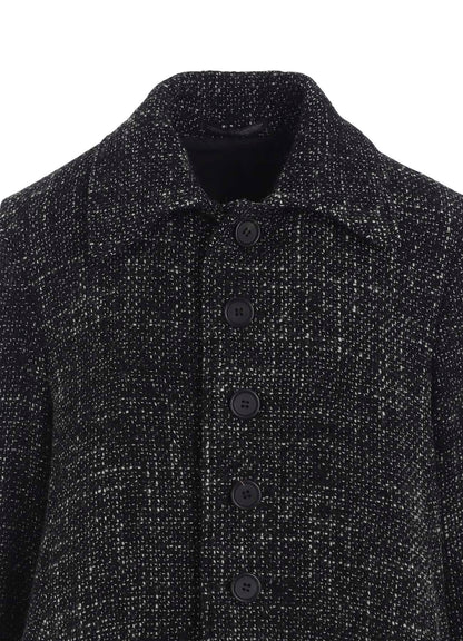 HANDMADE TWEED SINGLE JACKET