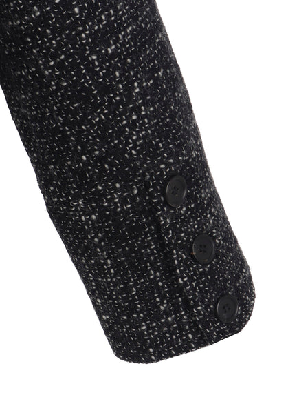 HANDMADE TWEED SINGLE JACKET