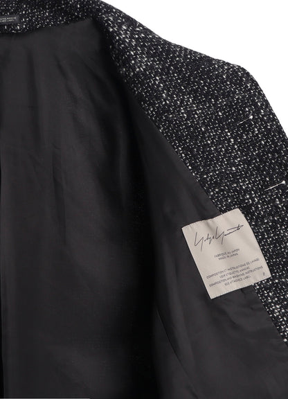 HANDMADE TWEED SINGLE JACKET