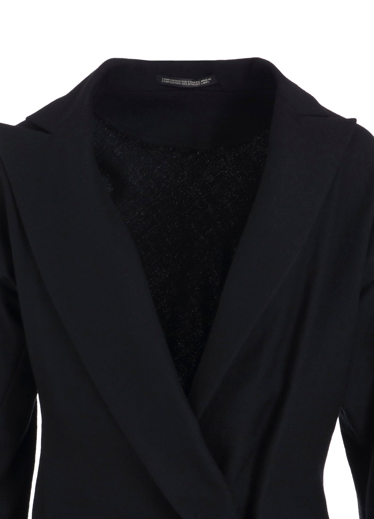 W/SAXONY  ASYMMETRY JACKET