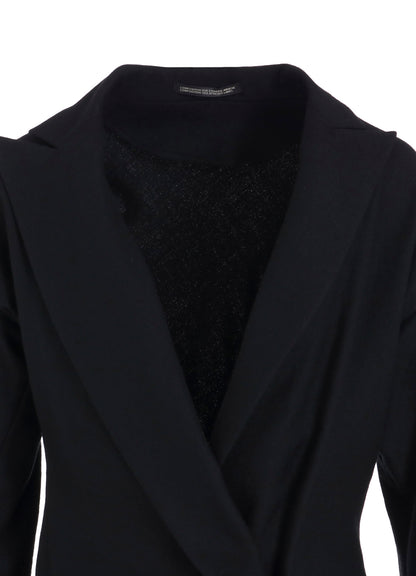 W/SAXONY  ASYMMETRY JACKET