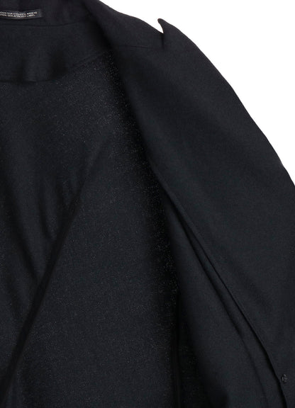 W/SAXONY  ASYMMETRY JACKET