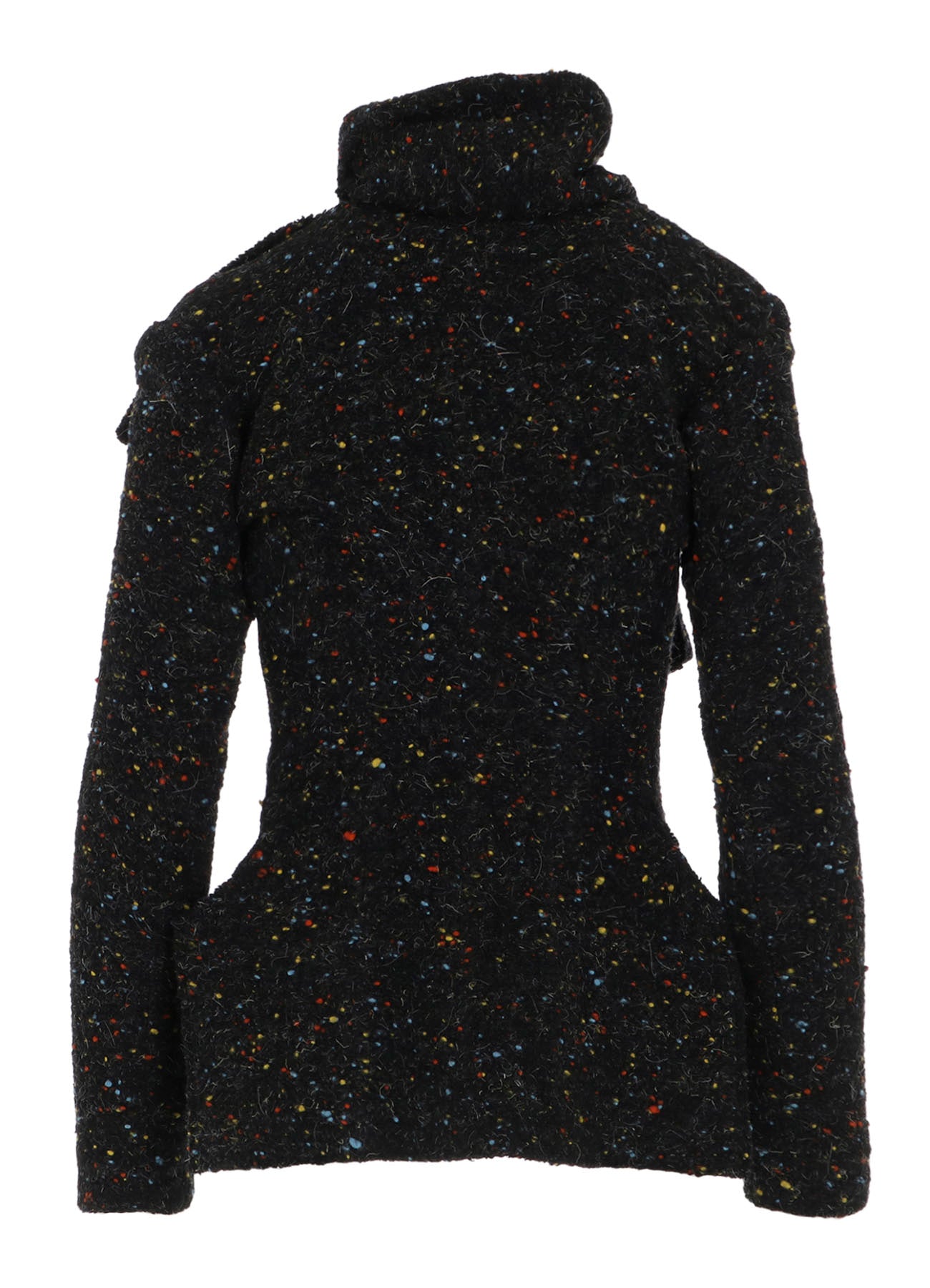 TWEED STOLE DETAIL JACKET