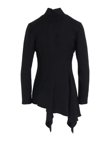VISCOSE TWILL R LONG STAND C JACKET