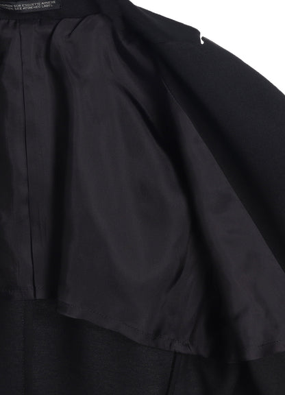 VISCOSE TWILL R LONG STAND C JACKET
