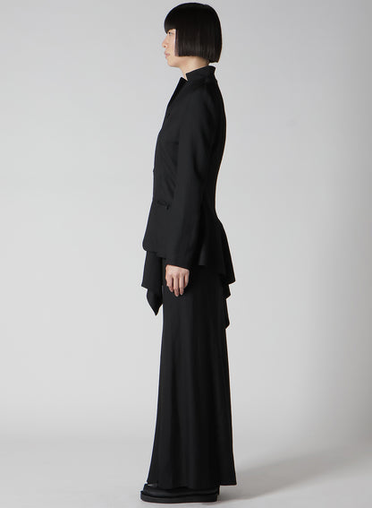 VISCOSE TWILL R LONG STAND C JACKET