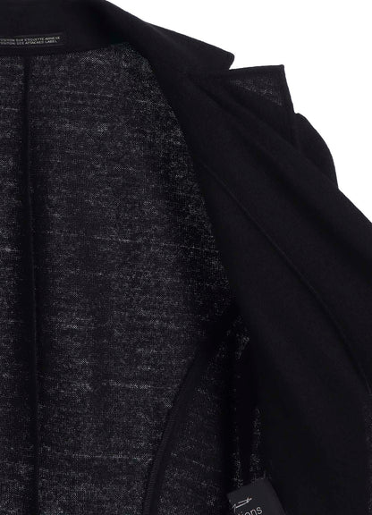 SOFT WOLLEN 1/14 TUCK D SHORT JACKET