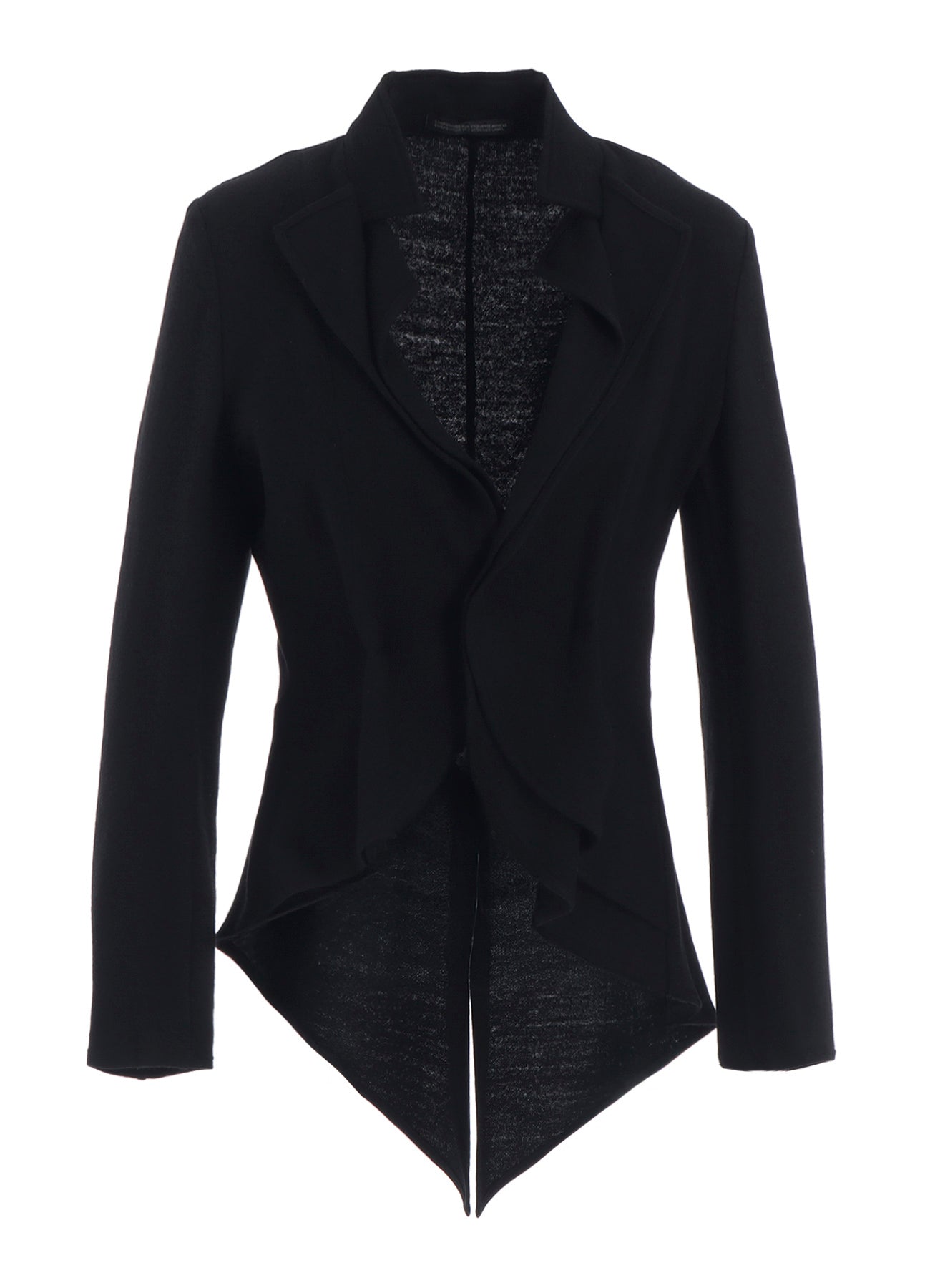 SOFT WOLLEN 1/14 TUCK D SHORT JACKET – THE SHOP YOHJI YAMAMOTO