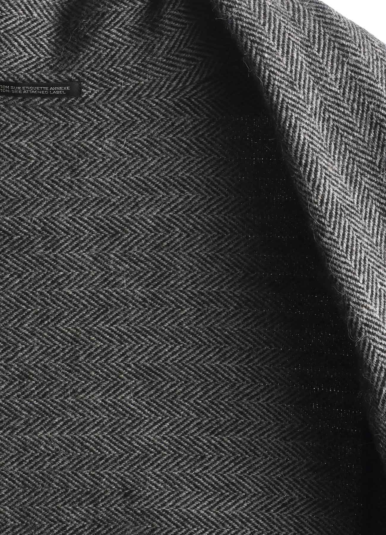 HERRINGBONE TULIP JACKET