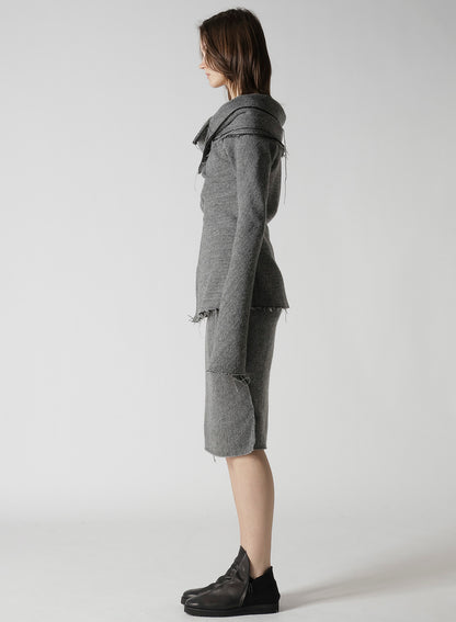 HERRINGBONE TULIP JACKET